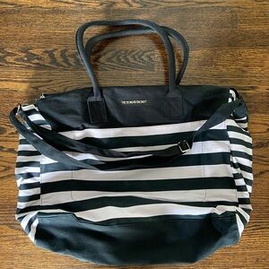 Victoria's Secret Striped Weekenders Bag